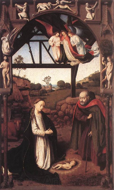 CHRISTUS, Petrus Nativity iuty Spain oil painting art